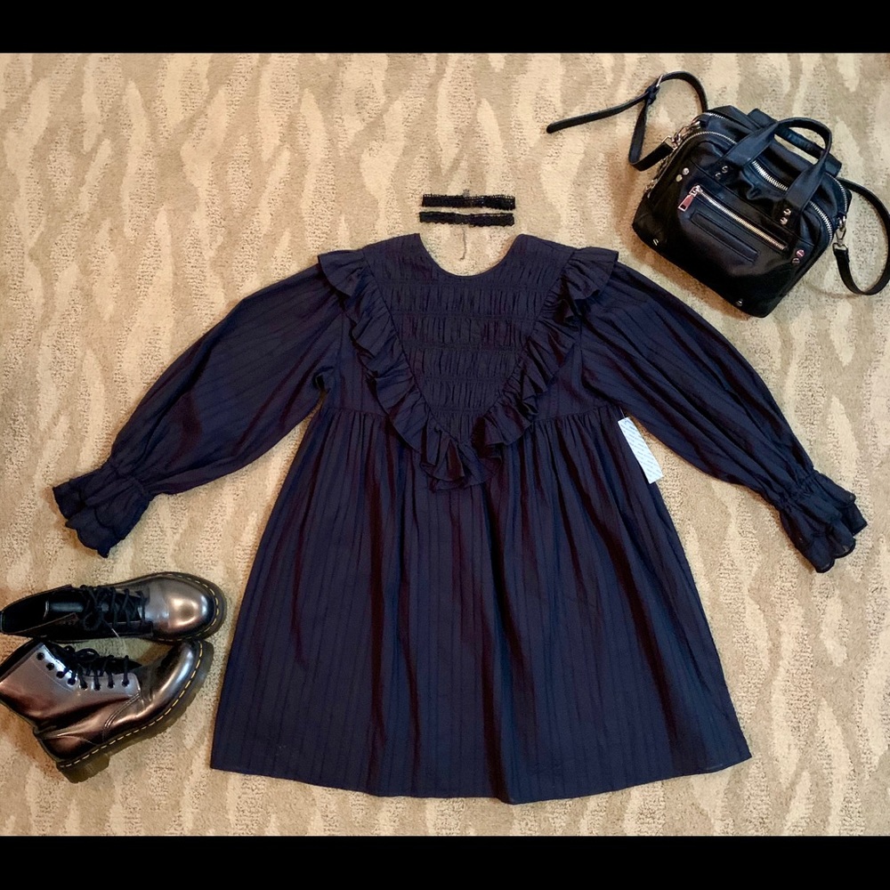 Urban Outfitters Gothic Babydoll Dress